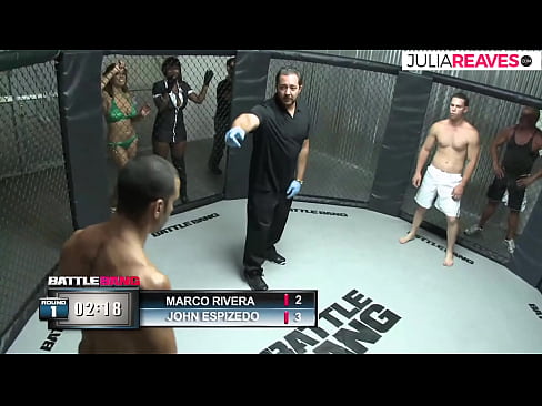 ❤️ Ultimate Fighter dulkina numerio merginą iškart po kovos ringe ️❌ Dulkinimo video prie mūsų ☑