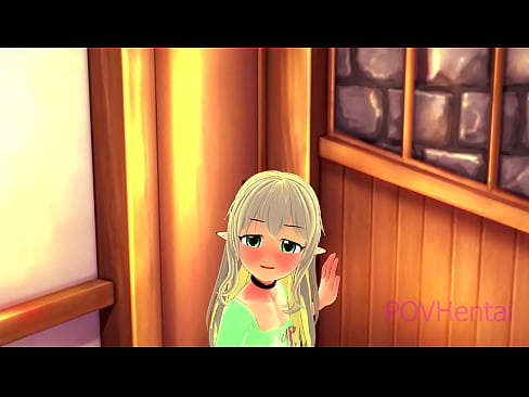 ❤️ (Spąstai) Elfų tarnaitė padeda nusiprausti veidą. ️❌ Dulkinimo video prie mūsų ☑